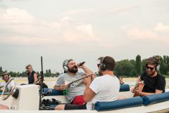Silent Bootskonzert #6: Scheibsta & die Buben / Foto: H. Prochart