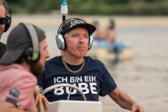 Silent Bootskonzert #6: Scheibsta & die Buben / Foto: H. Prochart