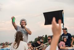 Silent Bootskonzert #6: Scheibsta & die Buben / Foto: H. Prochart