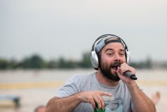 Silent Bootskonzert #6: Scheibsta & die Buben / Foto: H. Prochart