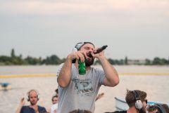 Silent Bootskonzert #6: Scheibsta & die Buben / Foto: H. Prochart