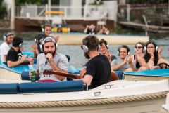 Silent Bootskonzert #6: Scheibsta & die Buben / Foto: H. Prochart