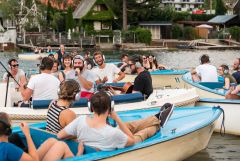 Silent Bootskonzert #6: Scheibsta & die Buben / Foto: H. Prochart