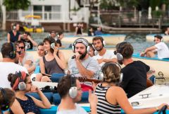 Silent Bootskonzert #6: Scheibsta & die Buben / Foto: H. Prochart
