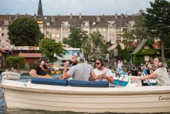 Silent Bootskonzert #6: Scheibsta & die Buben / Foto: H. Prochart