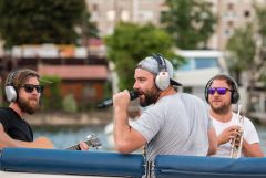 Silent Bootskonzert #6: Scheibsta & die Buben / Foto: H. Prochart