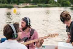 Silent Bootskonzert #6: Scheibsta & die Buben / Foto: H. Prochart