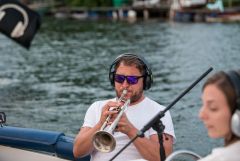 Silent Bootskonzert #6: Scheibsta & die Buben / Foto: H. Prochart