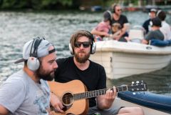 Silent Bootskonzert #6: Scheibsta & die Buben / Foto: H. Prochart