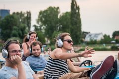 Silent Bootskonzert #6: Scheibsta & die Buben / Foto: H. Prochart