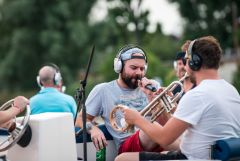 Silent Bootskonzert #6: Scheibsta & die Buben / Foto: H. Prochart