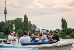 Silent Bootskonzert #6: Scheibsta & die Buben / Foto: H. Prochart