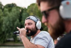 Silent Bootskonzert #6: Scheibsta & die Buben / Foto: H. Prochart