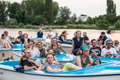 Silent Bootskonzert #6: Scheibsta & die Buben / Foto: H. Prochart