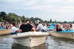 Silent Bootskonzert #6: Scheibsta & die Buben / Foto: H. Prochart