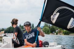 Silent Bootskonzert #6: Scheibsta & die Buben / Foto: H. Prochart