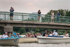 Silent Bootskonzert #6: Scheibsta & die Buben / Foto: H. Prochart