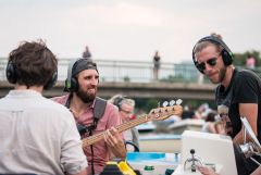 Silent Bootskonzert #6: Scheibsta & die Buben / Foto: H. Prochart