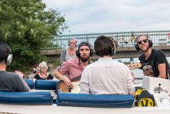 Silent Bootskonzert #6: Scheibsta & die Buben / Foto: H. Prochart