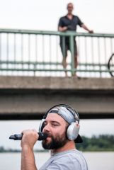 Silent Bootskonzert #6: Scheibsta & die Buben / Foto: H. Prochart