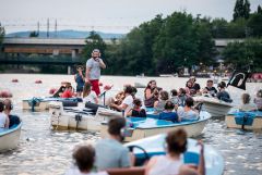 Silent Bootskonzert #6: Scheibsta & die Buben / Foto: H. Prochart