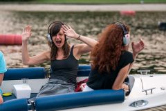 Silent Bootskonzert #6: Scheibsta & die Buben / Foto: H. Prochart