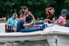 Silent Bootskonzert #6: Scheibsta & die Buben / Foto: H. Prochart