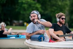 Silent Bootskonzert #6: Scheibsta & die Buben / Foto: H. Prochart