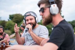 Silent Bootskonzert #6: Scheibsta & die Buben / Foto: H. Prochart
