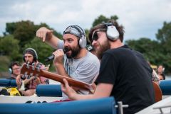 Silent Bootskonzert #6: Scheibsta & die Buben / Foto: H. Prochart