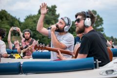 Silent Bootskonzert #6: Scheibsta & die Buben / Foto: H. Prochart