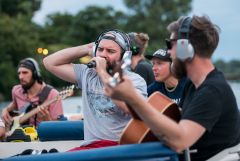 Silent Bootskonzert #6: Scheibsta & die Buben / Foto: H. Prochart