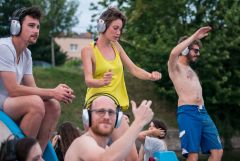 Silent Bootskonzert #6: Scheibsta & die Buben / Foto: H. Prochart