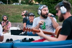 Silent Bootskonzert #6: Scheibsta & die Buben / Foto: H. Prochart