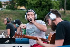 Silent Bootskonzert #6: Scheibsta & die Buben / Foto: H. Prochart