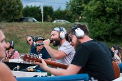 Silent Bootskonzert #6: Scheibsta & die Buben / Foto: H. Prochart