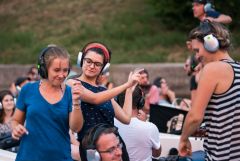 Silent Bootskonzert #6: Scheibsta & die Buben / Foto: H. Prochart