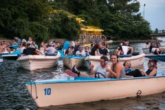 Silent Bootskonzert #6: Scheibsta & die Buben / Foto: H. Prochart