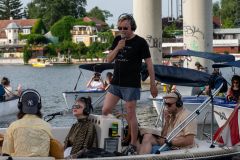 Silent Bootskonzert - Ankathie Koi - Photo: H. Prochart