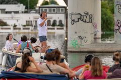 Silent Bootskonzert - OEHL - Foto: H. Prochart
