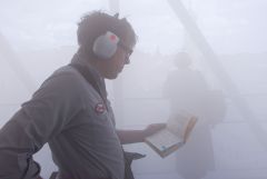 Graz Guerillawalks: Oliver Hangl feat. Barbis Ruder / Foto: H. Prochart