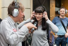 Graz Guerillawalks: Oliver Hangl feat. Barbis Ruder / Foto: H. Prochart