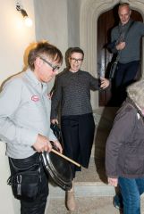 Graz Guerillawalks: Oliver Hangl feat. Barbis Ruder / Foto: H. Prochart