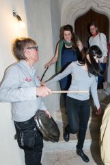 Graz Guerillawalks: Oliver Hangl feat. Barbis Ruder / Foto: H. Prochart