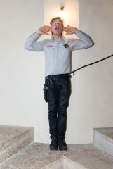 Graz Guerillawalks: Oliver Hangl feat. Barbis Ruder / Foto: H. Prochart