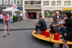 Mobile Bühne: Ferdinand Schmalz & schule für dichtung / Photo: H. Prochart