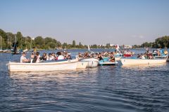 Silent Bootskonzert - die Strottern - Photo: A. Galler