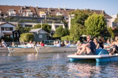Silent Bootskonzert - die Strottern - Photo: A. Galler