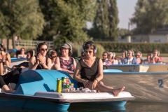 Silent Bootskonzert - die Strottern - Photo: A. Galler