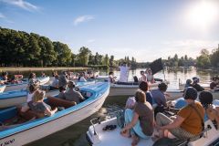 Silent Bootskonzert - die Strottern - Photo: A. Galler